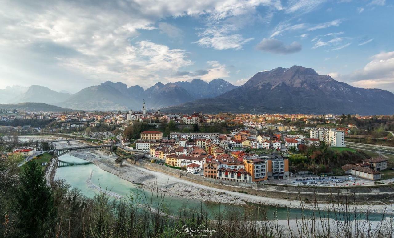 “Oltre Il Confine” Belluno Exterior foto