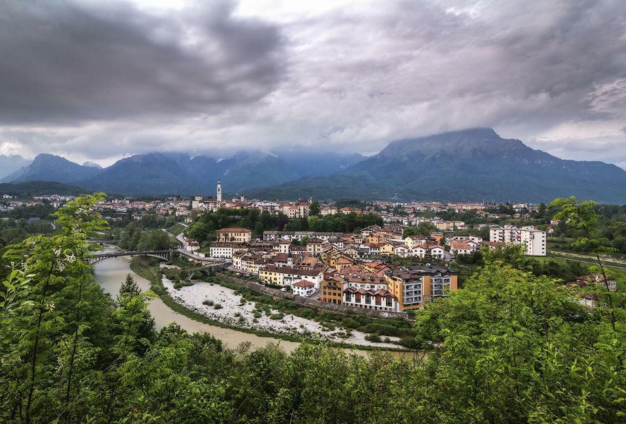 “Oltre Il Confine” Belluno Exterior foto