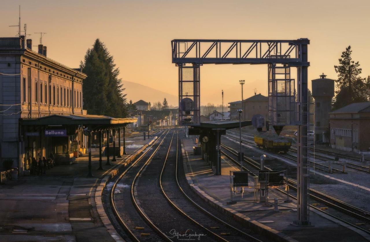 “Oltre Il Confine” Belluno Exterior foto